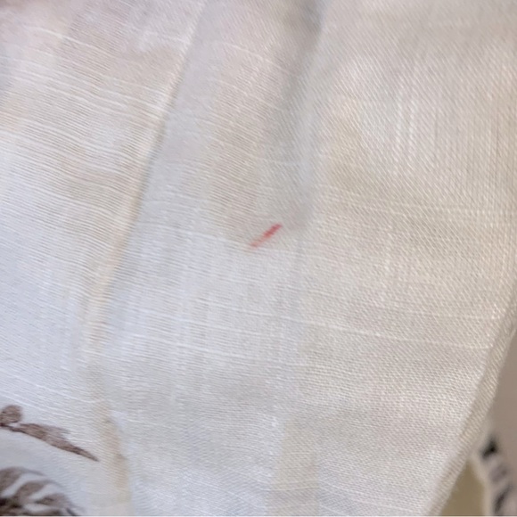 Banana Republic Stampa Tropical Safari Resortwear Wrap Dress Size XS - Picture 14 of 14